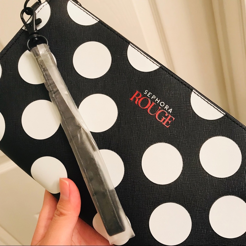 NWT Sephora Rouge Cosmetic bag - Picture 2 of 7